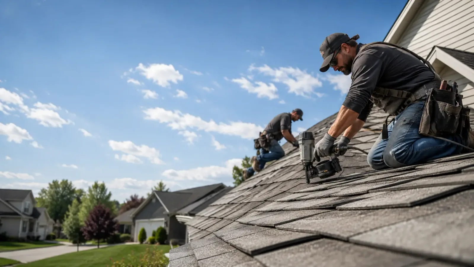 Storm Damage Roof Repair in Wheeling, WV near me